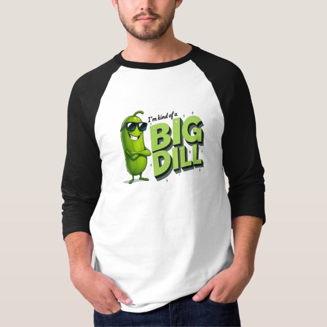 Dill Pickles Lovers Gift - Funny Cartoon Designs T-Shirt (Vorderseite)