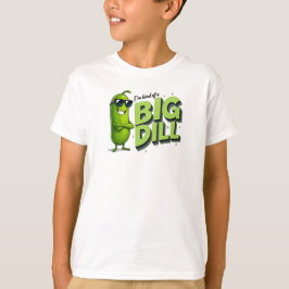 Dill Pickles Lovers Gift - Funny Cartoon Designs T-Shirt