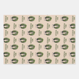 Dill Pickles Medium Geschenkpapier Set