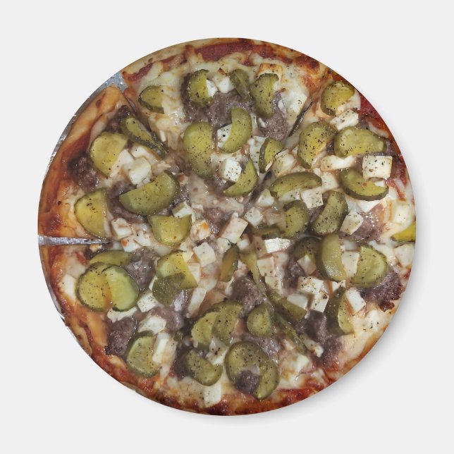 Dill Pizza Magnet (Vorne)