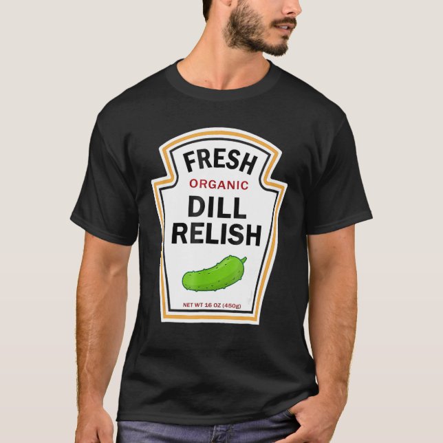 Dill Relief Easy Halloween KostümMatching Group T-Shirt (Vorderseite)