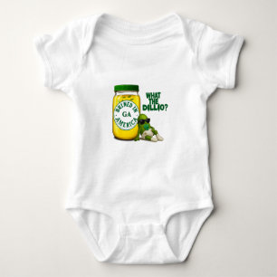 Dill-Tropf-Neue-Dill-Lieferung-in-der-Stadt-Baby-B Baby Strampler