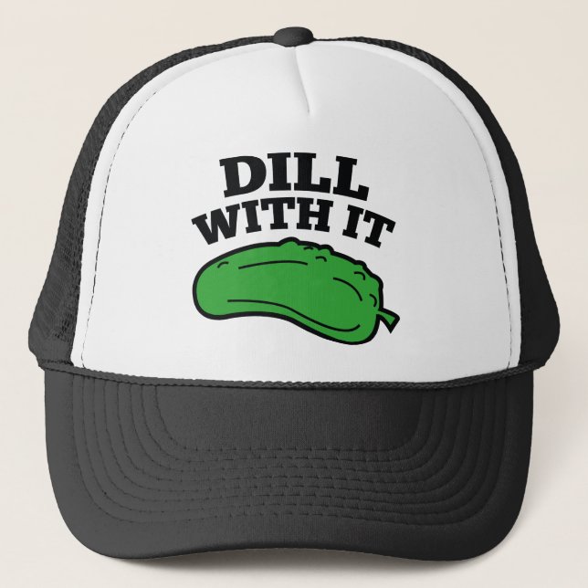 Dill Truckerkappe (Vorderseite)