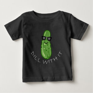 Dill with It Design - Baby Fine Jersey T - Shirt