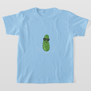 Dill with It Design - Der T - Shirt für Mädchen