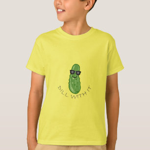 Dill with IT Design - Kids's Basic T - Shirt