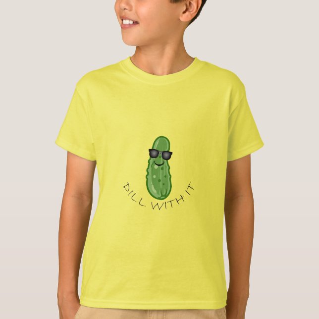 Dill with IT Design - Kids's Basic T - Shirt (Vorderseite)