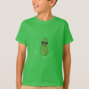Dill with IT Design - Kids's Basic T - Shirt