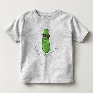 Dill with It Design - Kleinkind Fine Jersey T - Sh T-shirt