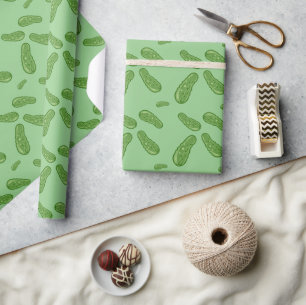 Dill with It Design - Matt Wrapping Paper Geschenkpapier