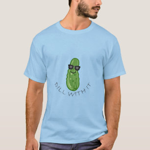 Dill with It Design - Men's Basic T - Shirt