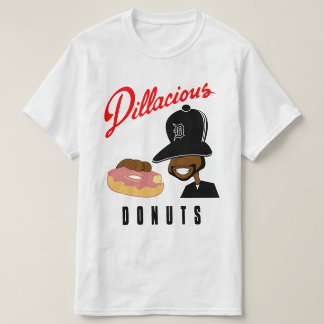 Dillacious Schaumgummiringe T-Shirt (Design vorne)