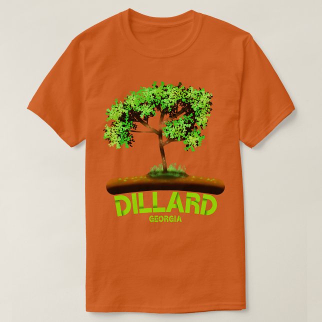 Dillard Georgia 5 T-Shirt (Design vorne)