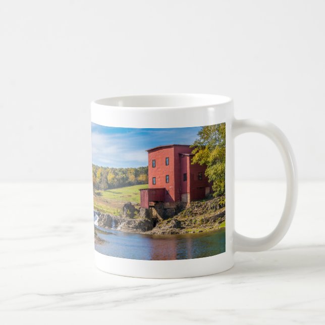 Dillard Mill Herbst Kaffeetasse (Rechts)