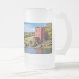 Dillard Mill Herbst Mattiert Glass Beer Tasse