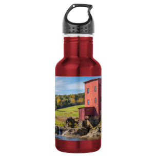 Dillard Mill Herbstflasche aus rostfreiem Stahl Edelstahlflasche
