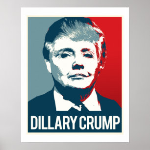 Dillary Crump Poster - -