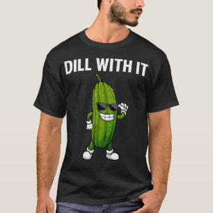 Dillgurken-Design Für Männer Frauen Kinder Gurkenb T-Shirt