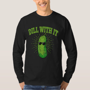 Dillgurken-Einlegpickle T-Shirt