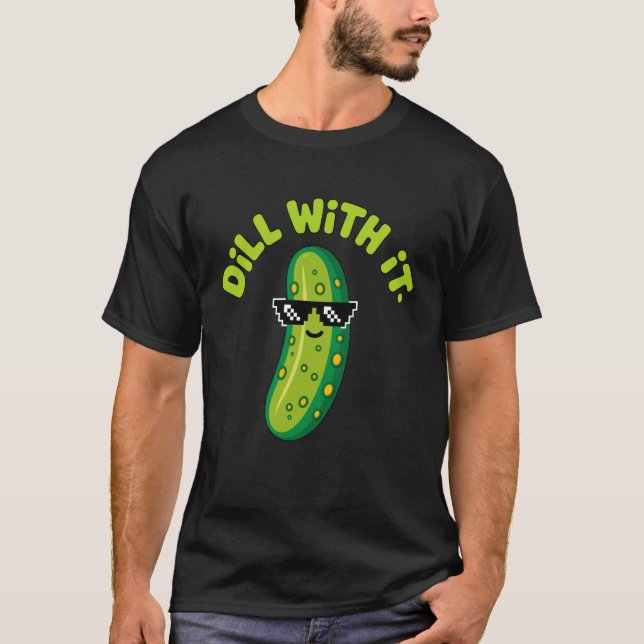 Dillgurken T-Shirt (Vorderseite)