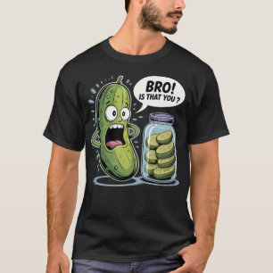 Dillgurkenliebhaber Einlegeliebhaber Lustige Einle T-Shirt