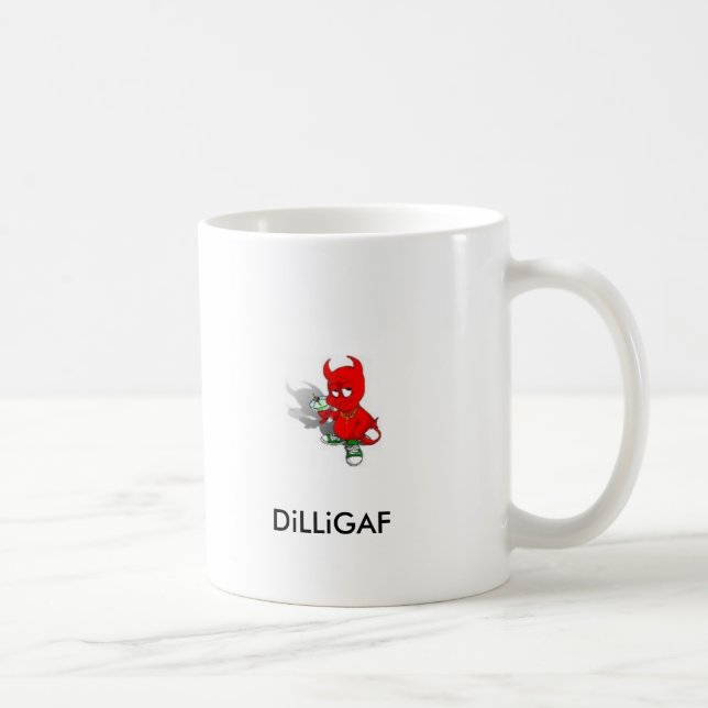 DiLLiGAF Kaffeetasse (Rechts)
