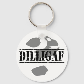 DILLIGAF? Sieht es so aus, als gebe ich .... Schlüsselanhänger