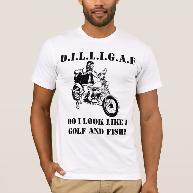 DILLIGAF T-Shirt (Vorderseite)