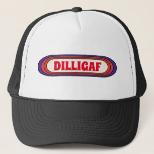 DILLIGAF Trucker Hat Truckerkappe