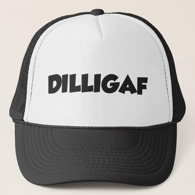 DILLIGAF TRUCKERKAPPE (Vorderseite)