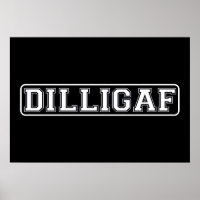 DILLIGAF - Witzig, Rude: "Sehe ich aus, als gebe i