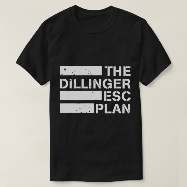Dillinger Escape Plan Essential T - Shirt (Design vorne)