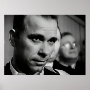 DILLINGER-GESICHT 1933 POSTER