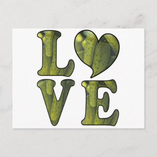 Dillliebe Postkarte