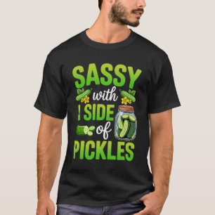 Dillliebhaber Lustig Frech Mit Einem Seitenblick A T-Shirt
