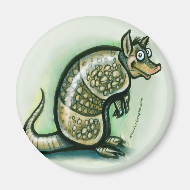 Dillo Magnet (Vorne)