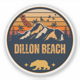 Dillon Beach, Kalifornien Aufkleber