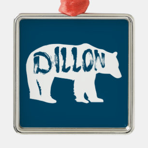 Dillon Colorado Bär Ornament Aus Metall
