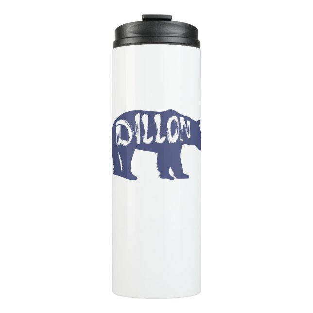 Dillon Colorado Bear Thermosbecher (Vorderseite)