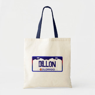 Dillon Colorado Blauer Nummernschild Tasche