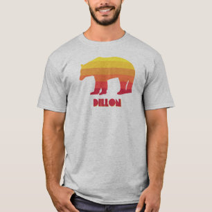 Dillon Colorado Rainbow Bär T-Shirt