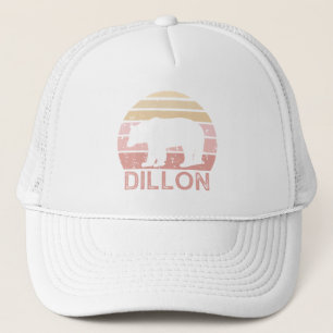 Dillon Colorado Retro Bear Truckerkappe