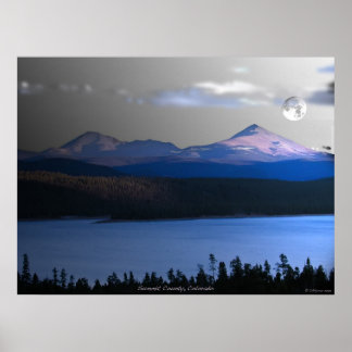 Dillon Dam Poster