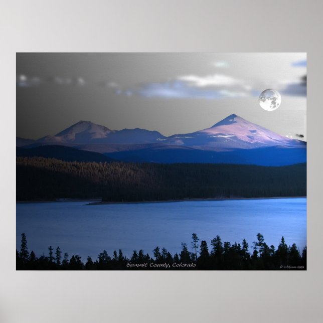 Dillon Dam Poster (Vorne)