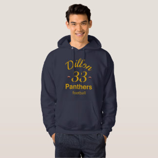 Dillon Panther-FußballHoodie # 33 Hoodie