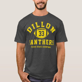 Dillon Panthers 33 Texas Staat Champions T-Shirt