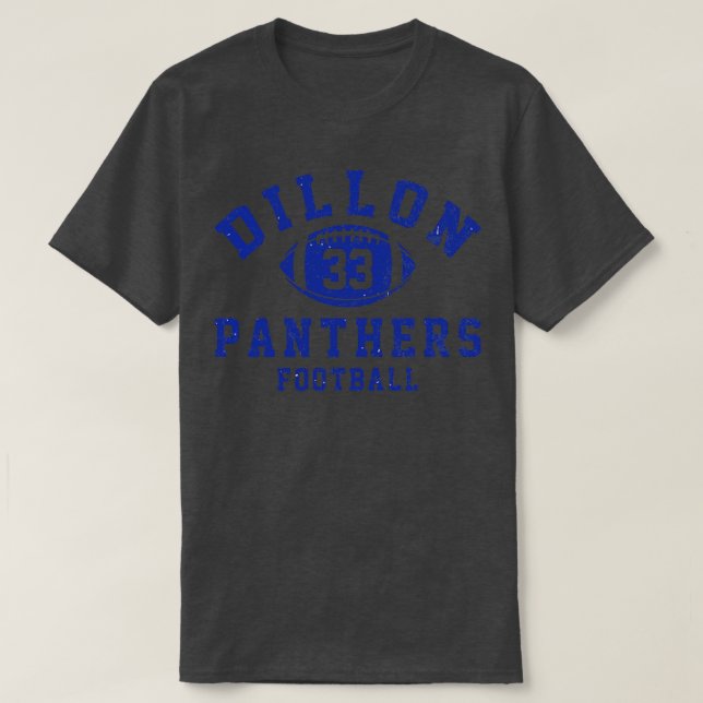 Dillon Panthers 33 Tim Riggins Vintag T-Shirt (Design vorne)