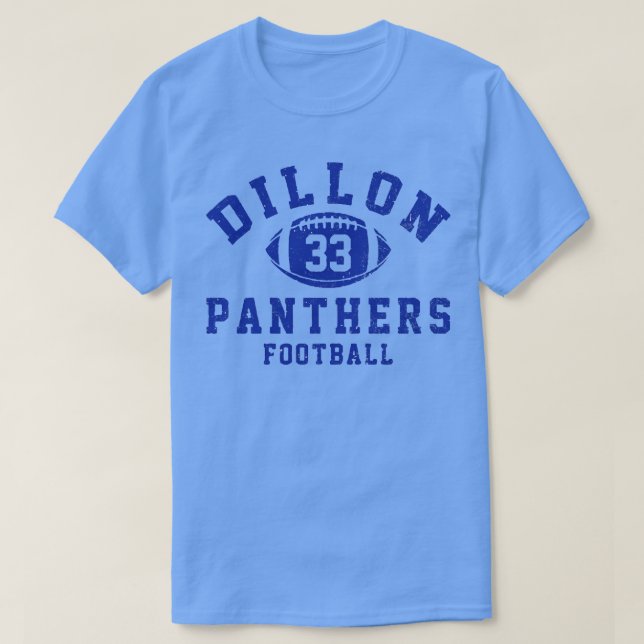 Dillon Panthers 33 Tim Riggins Vintag T-Shirt (Design vorne)
