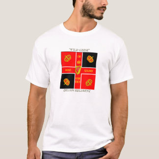 dillon Shirt, DILLON REGIMENT, "WILDE GÄNSE " T-Shirt