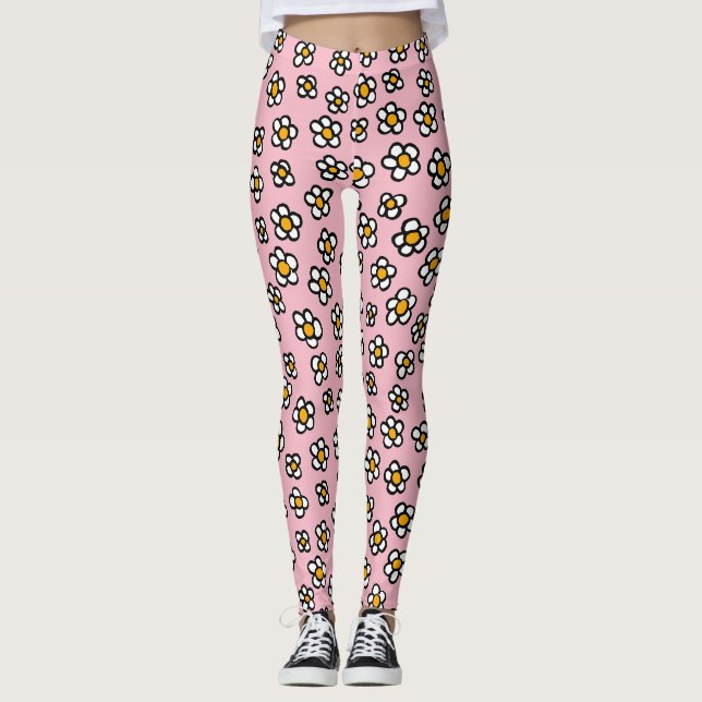 Dillons Gänseblümchen Leggings (Vorderseite)